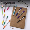 image:imageMr Pen Retractable Bible Pens 6 Pack Assorted Colors Ink No Bleed Through Fast Dry amp Smooth Writing Pens for Bible Journaling Color Coding Note Taking Study amp Planning10