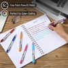 image:imageMr Pen Retractable Bible Pens 6 Pack Assorted Colors Ink No Bleed Through Fast Dry amp Smooth Writing Pens for Bible Journaling Color Coding Note Taking Study amp Planning8