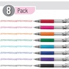 image:imageMr Pen Retractable Bible Pens 6 Pack Assorted Colors Ink No Bleed Through Fast Dry amp Smooth Writing Pens for Bible Journaling Color Coding Note Taking Study amp Planning8