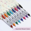 image:imageMr Pen Retractable Bible Pens 6 Pack Assorted Colors Ink No Bleed Through Fast Dry amp Smooth Writing Pens for Bible Journaling Color Coding Note Taking Study amp Planning8