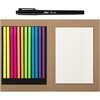 image:imageMr Pen Bible Highlighter Tape and Note Set  331pc Transparent Sticky Index Tabs with Book Highlighter StripsMatte Sticky Notes  Strips