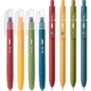image:imageMr Pen Bible Highlighters and Gel Pens 8 Pack Vibrant Colors Gel Highlighters No Bleed Black Ink Gel Pens Fast Dry and No Smear for Bible Journaling Planner School Supplies
