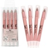 image:imageMr Pen No Bleed Gel Highlighters Cream 4 Pack Bible Highlighters and Pens No Bleed Bible Markers for Study Journaling School Supplies and AccessoriesPastel Pink