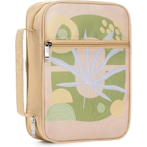 image:imageMr Pen Bible Cover Case Carrying Book Case with Durable Handle Bible Protective Church Bag for Men amp Women Christian Gifts Spring BloomsEarthy Botanica