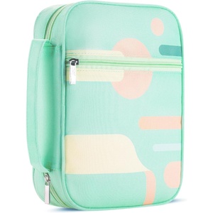 image:imageMr Pen Bible Cover Case Carrying Book Case with Durable Handle Bible Protective Church Bag for Men amp Women Christian Gifts Spring BloomsGreen Serenity