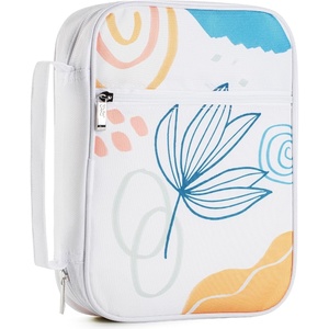 image:imageMr Pen Bible Cover Case Carrying Book Case with Durable Handle Bible Protective Church Bag for Men amp Women Christian Gifts Spring BloomsJoyful Nature
