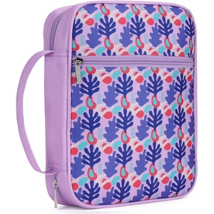 image:imageMr Pen Bible Cover Case Carrying Book Case with Durable Handle Bible Protective Church Bag for Men amp Women Christian Gifts Spring BloomsPetal Harmony