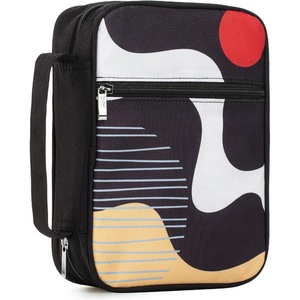image:imageMr Pen Bible Cover Case Carrying Book Case with Durable Handle Bible Protective Church Bag for Men amp Women Christian Gifts Spring BloomsQuiet Pulse
