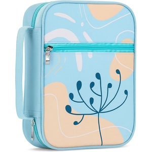 image:imageMr Pen Bible Cover Case Carrying Book Case with Durable Handle Bible Protective Church Bag for Men amp Women Christian Gifts Spring BloomsSky Bloom