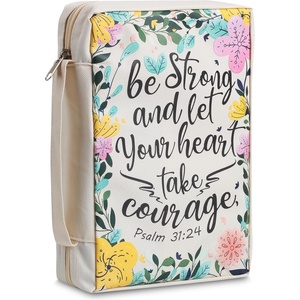 image:imageMr Pen Bible Cover Case Carrying Book Case with Durable Handle Bible Protective Church Bag for Men amp Women Christian Gifts Spring BloomsSpring Blooms