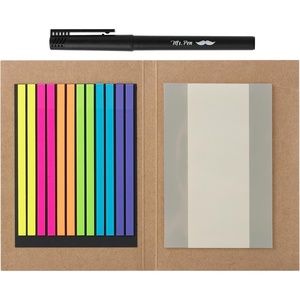 image:imageMr Pen Bible Highlighter Tape and Note Set  331pc Transparent Sticky Index Tabs with Book Highlighter StripsGlossy Sticky Notes  Strips