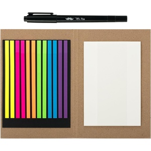 image:imageMr Pen Bible Highlighter Tape and Note Set  331pc Transparent Sticky Index Tabs with Book Highlighter StripsMatte Sticky Notes  Strips