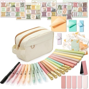 image:imageMr Pen Bible Journaling Kit for Women Bible Highlighters and Pens No Bleed Pencil Case Fineliner Prayer Cards Tabs Magnetic Bookmarks Transparent Sticky Notes Christian Devotional Gifts