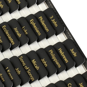 image:imageMr Pen Bible Tabs 75 Pcs Laminated Tabs for Old amp New Testament Bible Tabs for Women and Men Tabs for Study Bible Bible Index TabsBlack Gold Foil Lettering