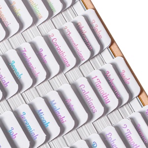 image:imageMr Pen Bible Tabs 75 Pcs Laminated Tabs for Old amp New Testament Bible Tabs for Women and Men Tabs for Study Bible Bible Index TabsHolographic