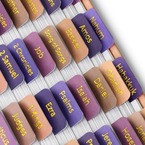 image:imageMr Pen Bible Tabs 75 Pcs Laminated Tabs for Old amp New Testament Bible Tabs for Women and Men Tabs for Study Bible Bible Index TabsLavender Fields