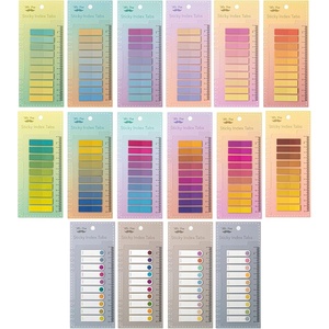 image:imageMr Pen Colorful Sticky Tabs 8 Sets 1600 pcs Morandi and Vintage  Translucent Page Markers WaterResistant Book Tabs for Annotating Bible Study Planning Indexing amp Document OrganizationSpectrum