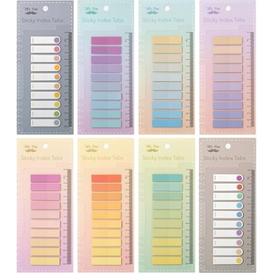 image:imageMr Pen Colorful Sticky Tabs 8 Sets 1600 pcs Morandi and Vintage  Translucent Page Markers WaterResistant Book Tabs for Annotating Bible Study Planning Indexing amp Document OrganizationPastel