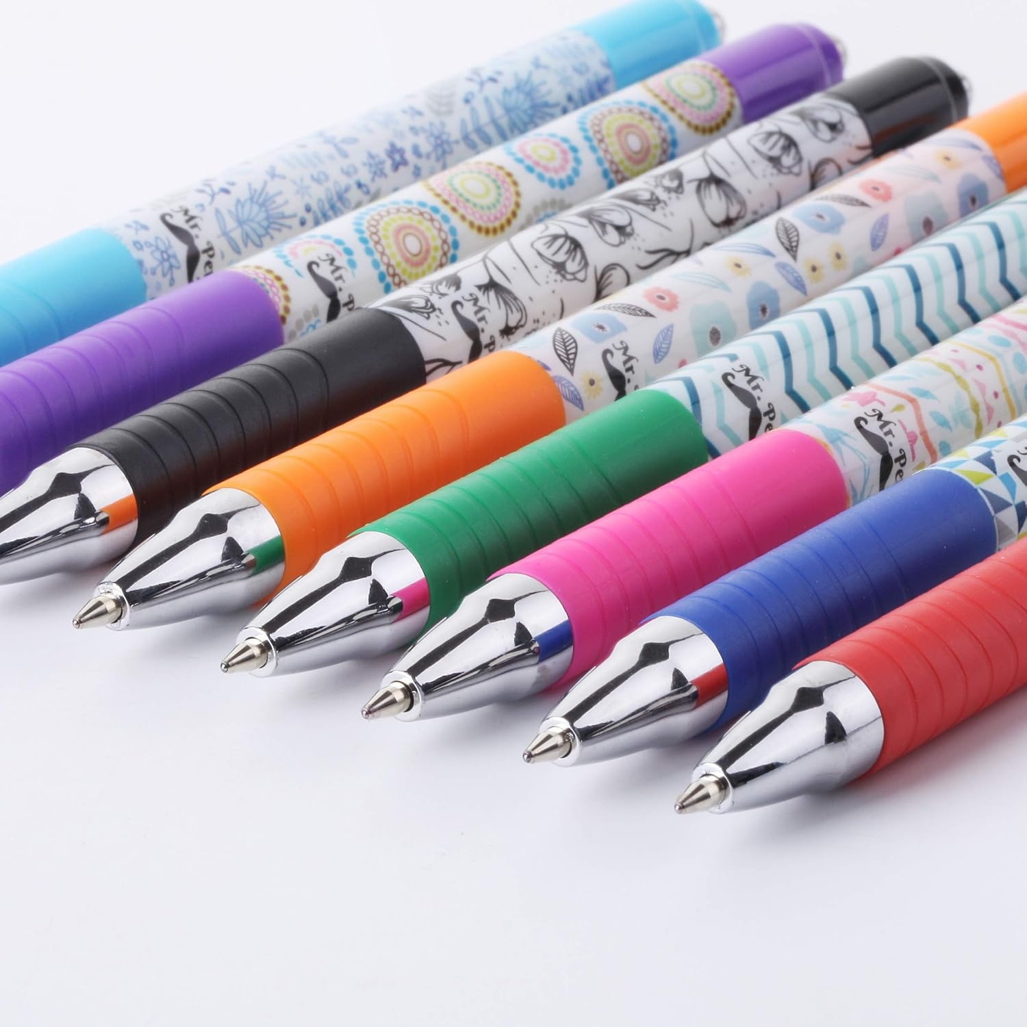 image:imageMr Pen Bible Journaling Pens 8 Pack Assorted Color No Bleed Pens for Bible Journaling