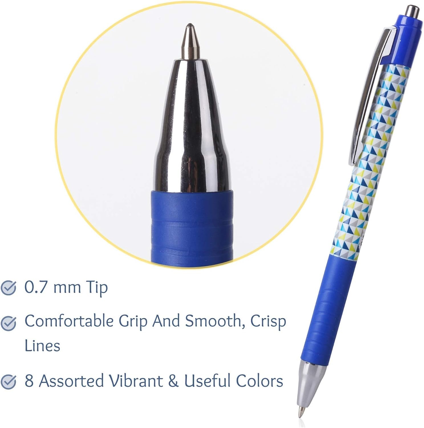 image:imageMr Pen Bible Journaling Pens 8 Pack Assorted Color No Bleed Pens for Bible Journaling