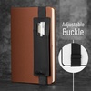 image:imageMr Pen  Adjustable Elastic Band Pen Holder for Notebook Journal Pencil PlannerFaux Leather