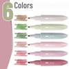image:imageMr Pen Aesthetic Bible Highlighters No Bleed Through 6 pcs Chisel Tip Cute Highlighter for Journaling Supplies and School Accessories Bible Highlighters and Pens No BleedVibrant 1