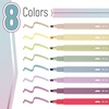 image:imageMr Pen Aesthetic Bible Highlighters No Bleed Through Assorted Color 8 pcs Cute Highlighter for Journaling Supplies and School Accessories Bible Highlighters and Pens No BleedMuted Pastel