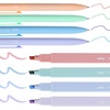 image:imageMr Pen Aesthetic Highlighters and Gel Pens 12 Pack Boho Colors Bible Highlighters No Bleed Fine Point 07mm Gel Pens Fast Dry and No Smear for Bible Journaling Planner School SuppliesSpring