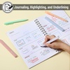 image:imageMr Pen Aesthetic Highlighters and Gel Pens 12 Pack Boho Colors Bible Highlighters No Bleed Fine Point 07mm Gel Pens Fast Dry and No Smear for Bible Journaling Planner School SuppliesSpring