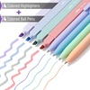 image:imageMr Pen Aesthetic Highlighters and Gel Pens 12 Pack Boho Colors Bible Highlighters No Bleed Fine Point 07mm Gel Pens Fast Dry and No Smear for Bible Journaling Planner School SuppliesSpring