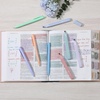 image:imageMr Pen Aesthetic Highlighters and Gel Pens 12 Pack Boho Colors Bible Highlighters No Bleed Fine Point 07mm Gel Pens Fast Dry and No Smear for Bible Journaling Planner School SuppliesSpring