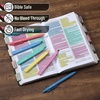 image:imageMr Pen Aesthetic Highlighters and Gel Pens 12 Pack Boho Colors Bible Highlighters No Bleed Fine Point 07mm Gel Pens Fast Dry and No Smear for Bible Journaling Planner School SuppliesPastel