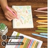 image:imageMr Pen Aesthetic Highlighters and Gel Pens 12 Pack Boho Colors Bible Highlighters No Bleed Fine Point 07mm Gel Pens Fast Dry and No Smear for Bible Journaling Planner School SuppliesBoho