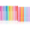 image:imageMr Pen Aesthetic Highlighters and Gel Pens 12 Pack Boho Colors Bible Highlighters No Bleed Fine Point 07mm Gel Pens Fast Dry and No Smear for Bible Journaling Planner School SuppliesPastel