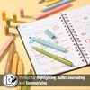image:imageMr Pen Aesthetic Highlighters and Gel Pens 12 Pack Boho Colors Bible Highlighters No Bleed Fine Point 07mm Gel Pens Fast Dry and No Smear for Bible Journaling Planner School SuppliesBoho