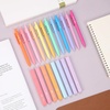 image:imageMr Pen Aesthetic Highlighters and Gel Pens 12 Pack Boho Colors Bible Highlighters No Bleed Fine Point 07mm Gel Pens Fast Dry and No Smear for Bible Journaling Planner School SuppliesPastel