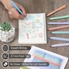 image:imageMr Pen Aesthetic Highlighters and Gel Pens 12 Pack Boho Colors Bible Highlighters No Bleed Fine Point 07mm Gel Pens Fast Dry and No Smear for Bible Journaling Planner School SuppliesSpring