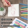image:imageMr Pen Aesthetic Highlighters and Gel Pens 12 Pack Boho Colors Bible Highlighters No Bleed Fine Point 07mm Gel Pens Fast Dry and No Smear for Bible Journaling Planner School SuppliesPastel