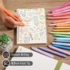 image:imageMr Pen Aesthetic Highlighters and Gel Pens 12 Pack Boho Colors Bible Highlighters No Bleed Fine Point 07mm Gel Pens Fast Dry and No Smear for Bible Journaling Planner School SuppliesPastel