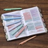 image:imageMr Pen Aesthetic Highlighters and Gel Pens 12 Pack Boho Colors Bible Highlighters No Bleed Fine Point 07mm Gel Pens Fast Dry and No Smear for Bible Journaling Planner School SuppliesSpring