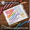image:imageMr Pen Aesthetic Highlighters and Gel Pens 12 Pack Boho Colors Bible Highlighters No Bleed Fine Point 07mm Gel Pens Fast Dry and No Smear for Bible Journaling Planner School SuppliesPastel
