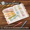 image:imageMr Pen Aesthetic Highlighters and Gel Pens 12 Pack Boho Colors Bible Highlighters No Bleed Fine Point 07mm Gel Pens Fast Dry and No Smear for Bible Journaling Planner School SuppliesBoho