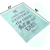image:imageMr Pen Baby Blanket with Bible Verse 27 X 40 Inch Unisex Bible Quote Blanket Plush Baby Blankets Soft Baby Blankets Newborn Blanket Blanket Baby Bible Verse Blanket