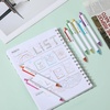 image:imageMr Pen Ballpoint Pens 10 Pack Colorful Ink Cute Ballpoint Pens Assorted Color Ink Cute Pens for Journaling