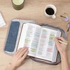 image:imageMr Pen Bible Cover Case Carrying Book Case with Durable Handle Bible Protective Church Bag for Men amp Women Christian Gifts PinkBlue