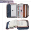 image:imageMr Pen Bible Cover Case Carrying Book Case with Durable Handle Bible Protective Church Bag for Men amp Women Christian Gifts PinkBlue