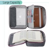 image:imageMr Pen Bible Cover Case Carrying Book Case with Durable Handle Bible Protective Church Bag for Men amp Women Christian Gifts PinkGray