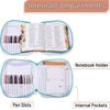 image:imageMr Pen Bible Cover Case Carrying Book Case with Durable Handle and Zippered Pocket Bible Protective Church Bag for Men amp Women Christian Gifts Jewel TonesPlaid Pattern