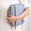 image:imageMr Pen Bible Cover Case Carrying Book Case with Durable Handle and Zippered Pocket Bible Protective Church Bag for Men amp Women Christian Gifts Jewel TonesBlue Stripes
