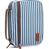 image:imageMr Pen Bible Cover Case Carrying Book Case with Durable Handle and Zippered Pocket Bible Protective Church Bag for Men amp Women Christian Gifts Jewel TonesBlue Stripes